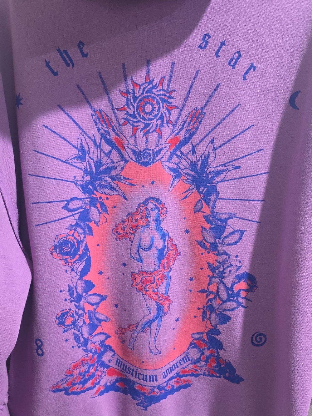 Urban Outfitters Mystical Goddess Nate Hooded Sweatshirt - Picture 9 of 15